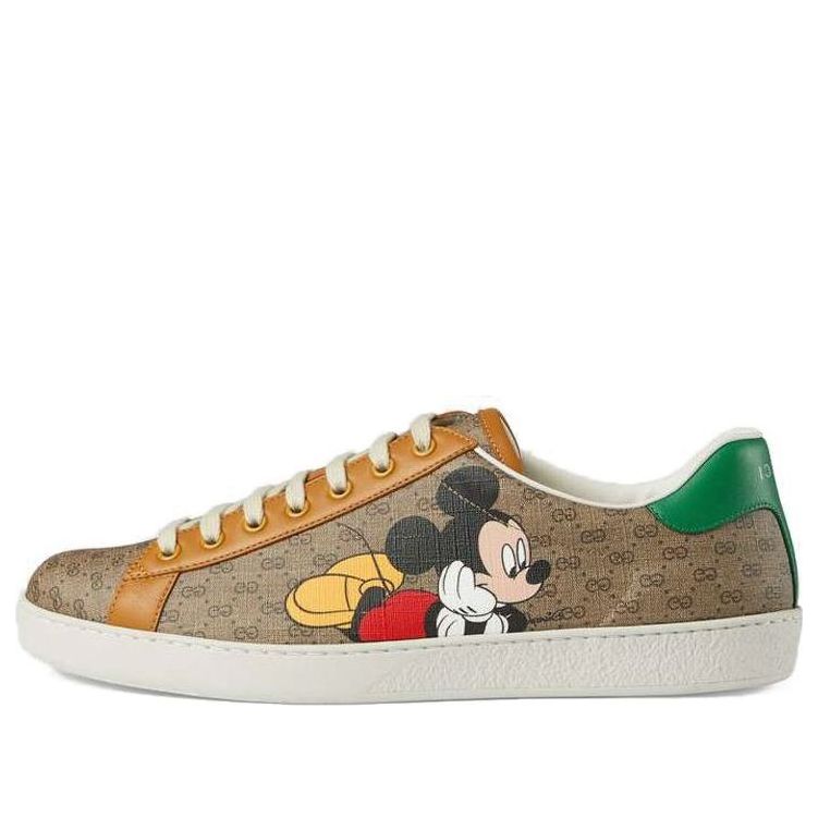 Disney x Gucci Ace Low 'Mickey Mouse ‑ Beige' 602548 HWM10 8961 -  602548-HWM10-8961 - Novelship
